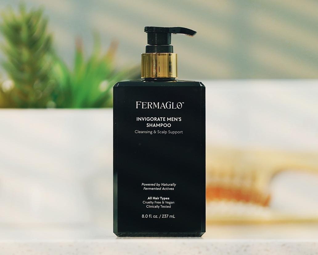 Invigorate Mens Organic Shampoo