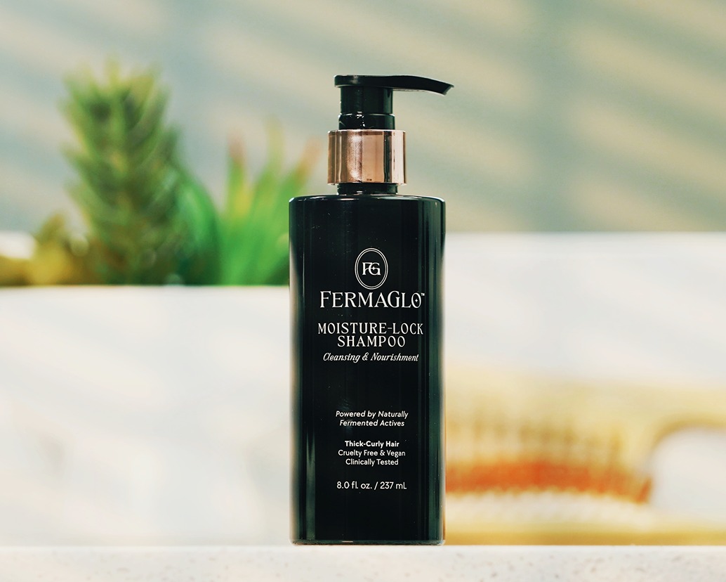 Organic Moisture Lock Shampoo