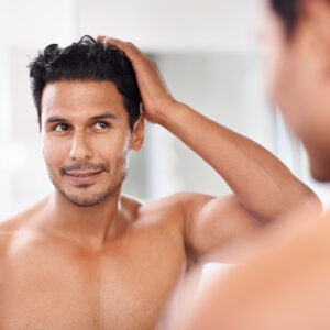 Mens organic Hair Care