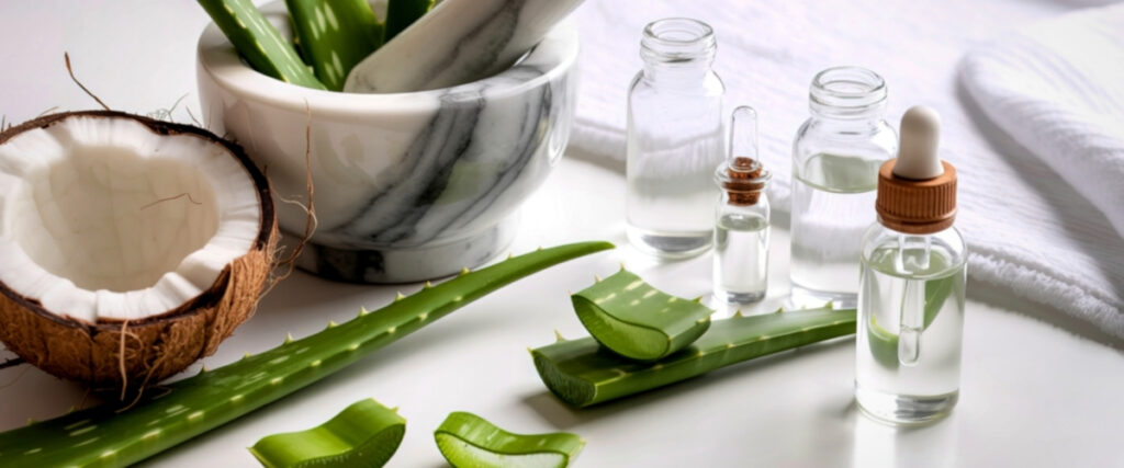 Plant Based Hair Products for healthier hair